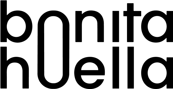 logo bonita huella